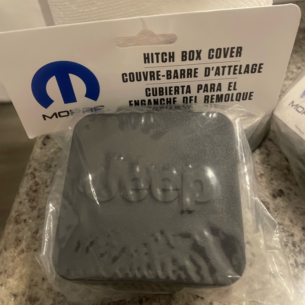 JEEP Hitch Cover